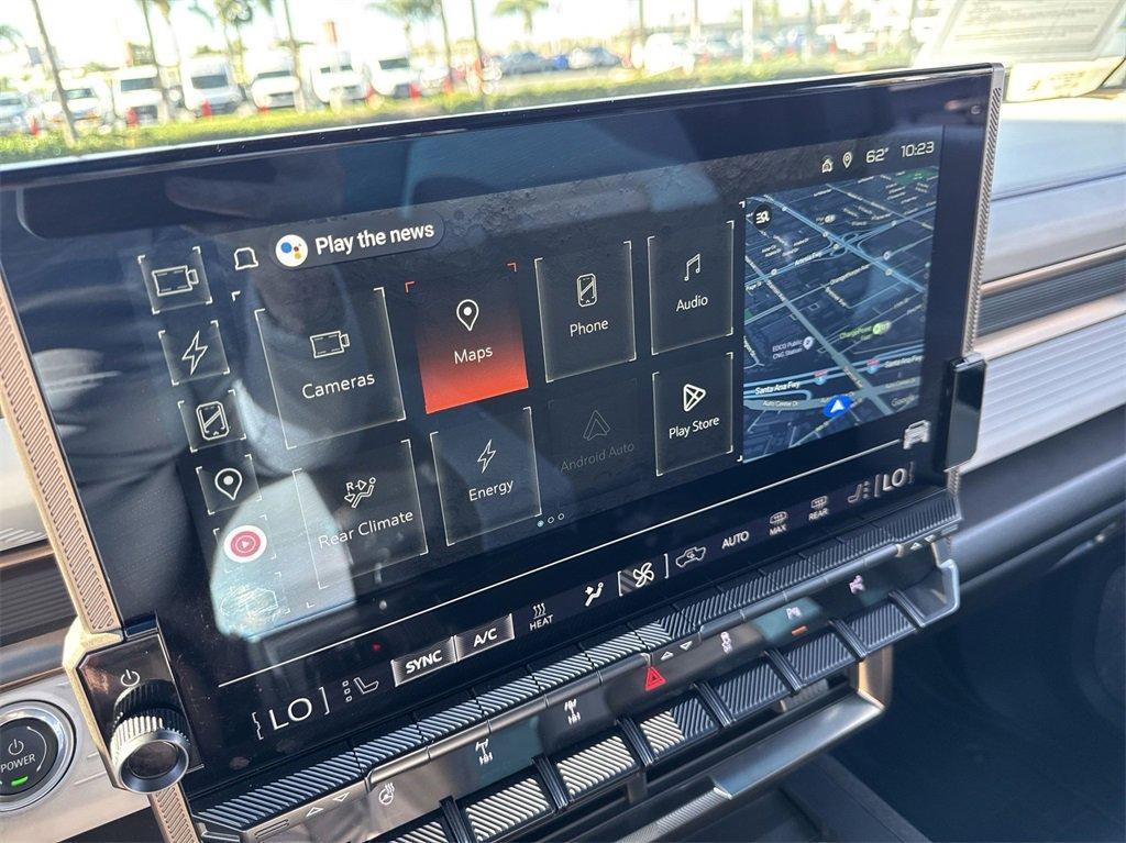 used 2024 GMC HUMMER EV Pickup car, priced at $83,951