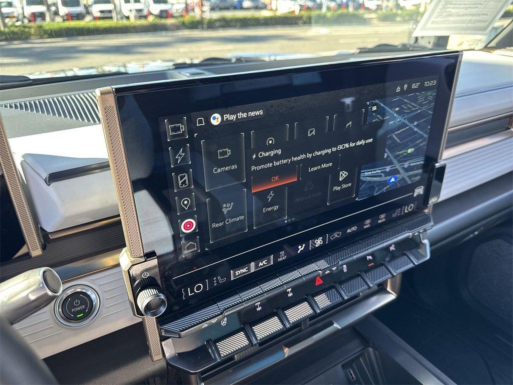 used 2024 GMC HUMMER EV Pickup car, priced at $76,450