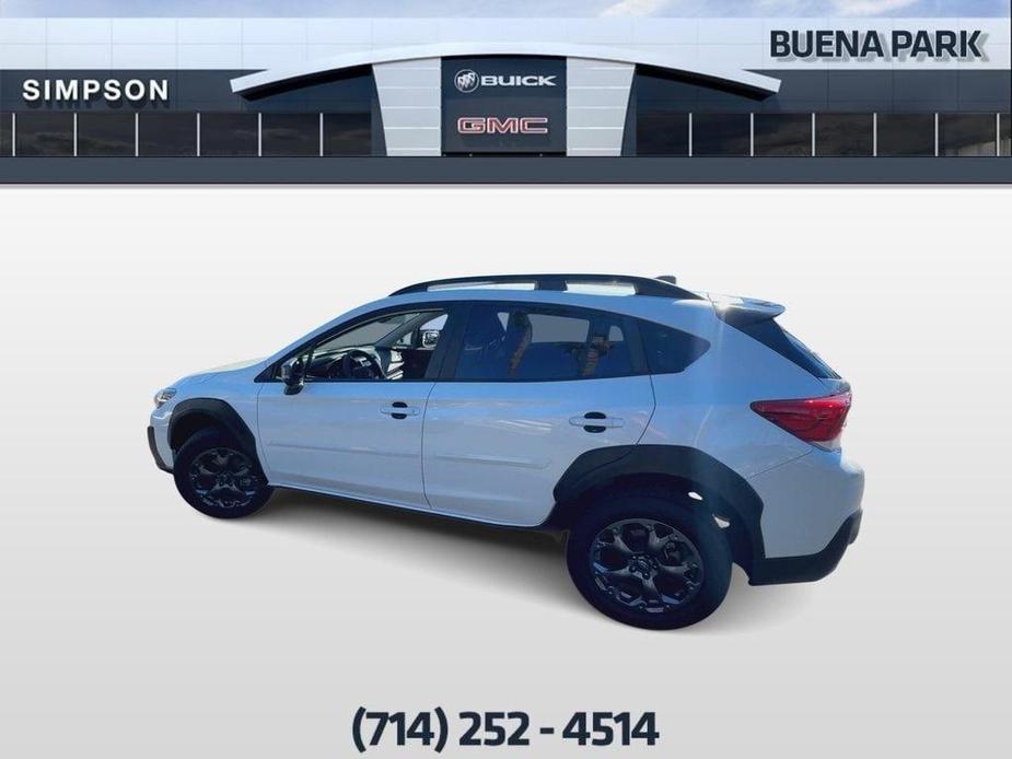 used 2021 Subaru Crosstrek car, priced at $26,995