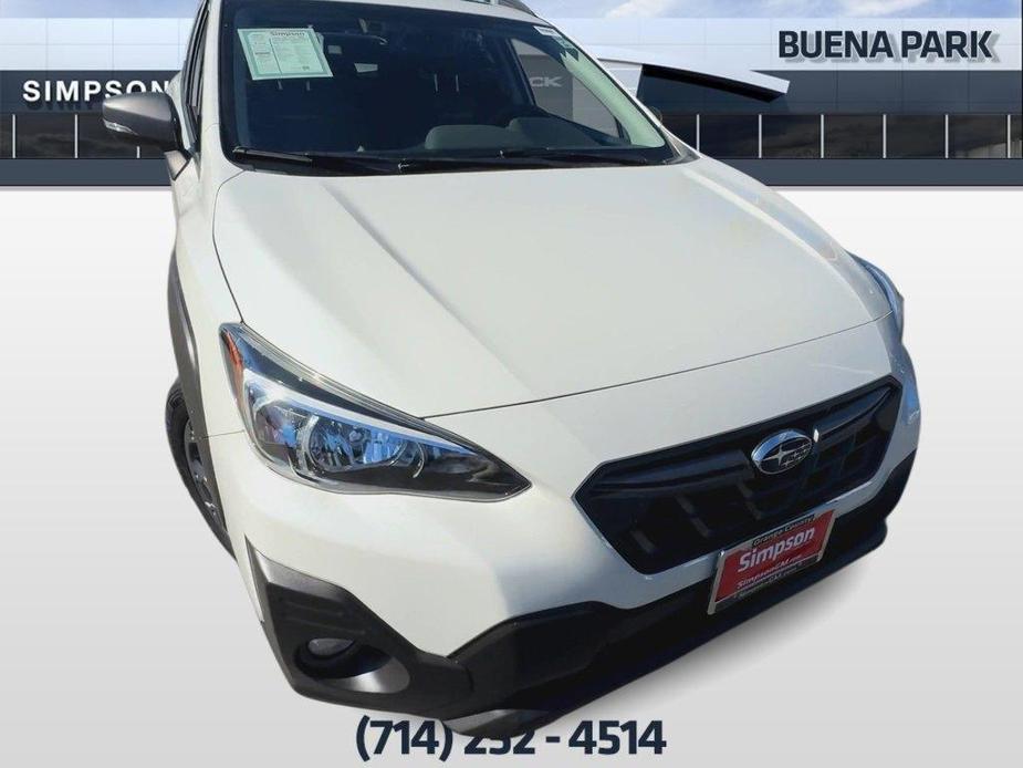 used 2021 Subaru Crosstrek car, priced at $26,995