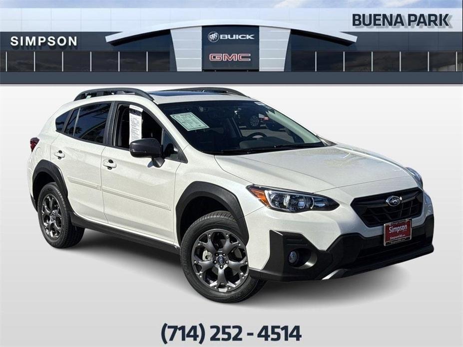 used 2021 Subaru Crosstrek car, priced at $26,995