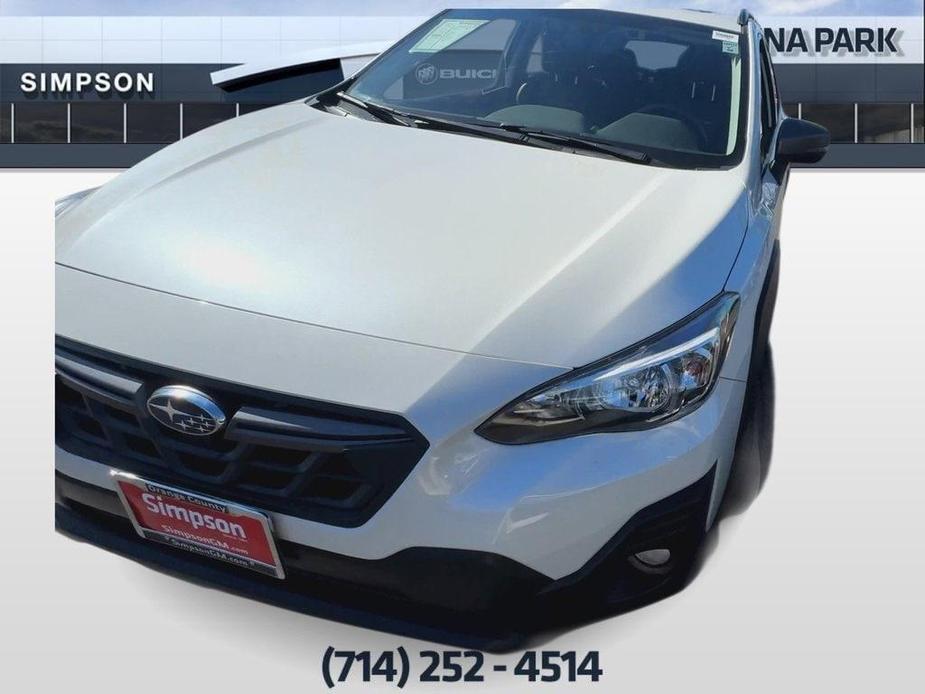 used 2021 Subaru Crosstrek car, priced at $26,995