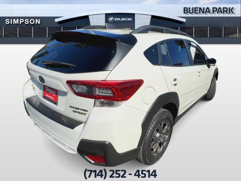 used 2021 Subaru Crosstrek car, priced at $26,995