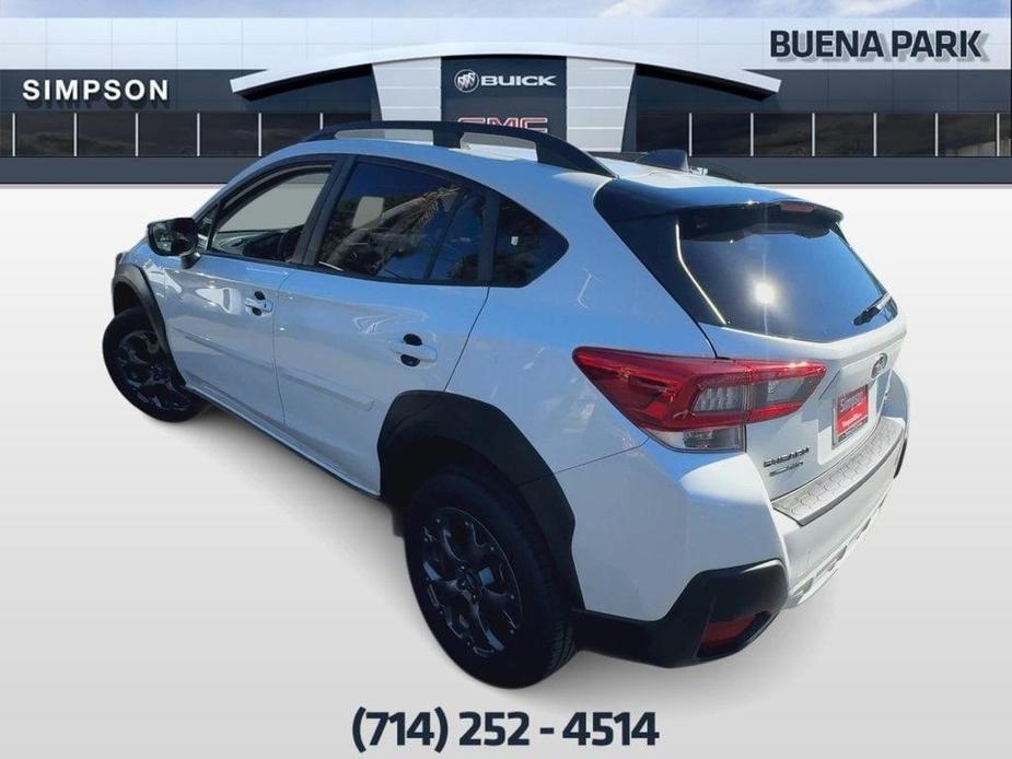 used 2021 Subaru Crosstrek car, priced at $26,995