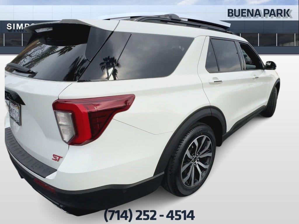 used 2020 Ford Explorer car, priced at $24,995