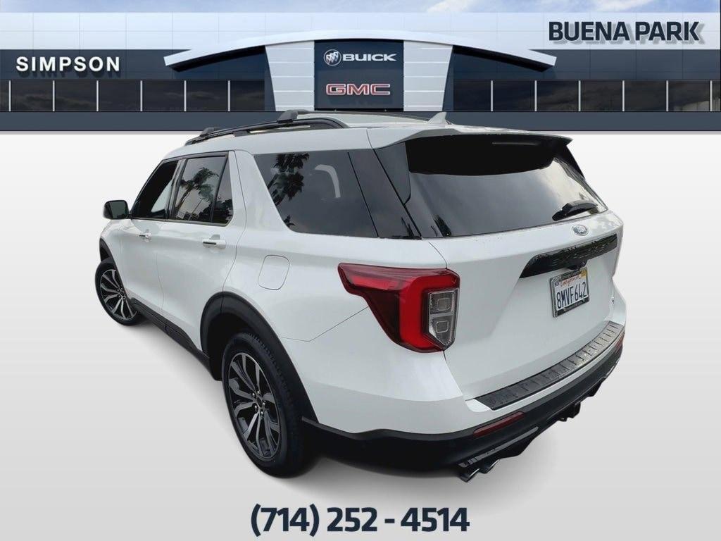 used 2020 Ford Explorer car, priced at $24,995