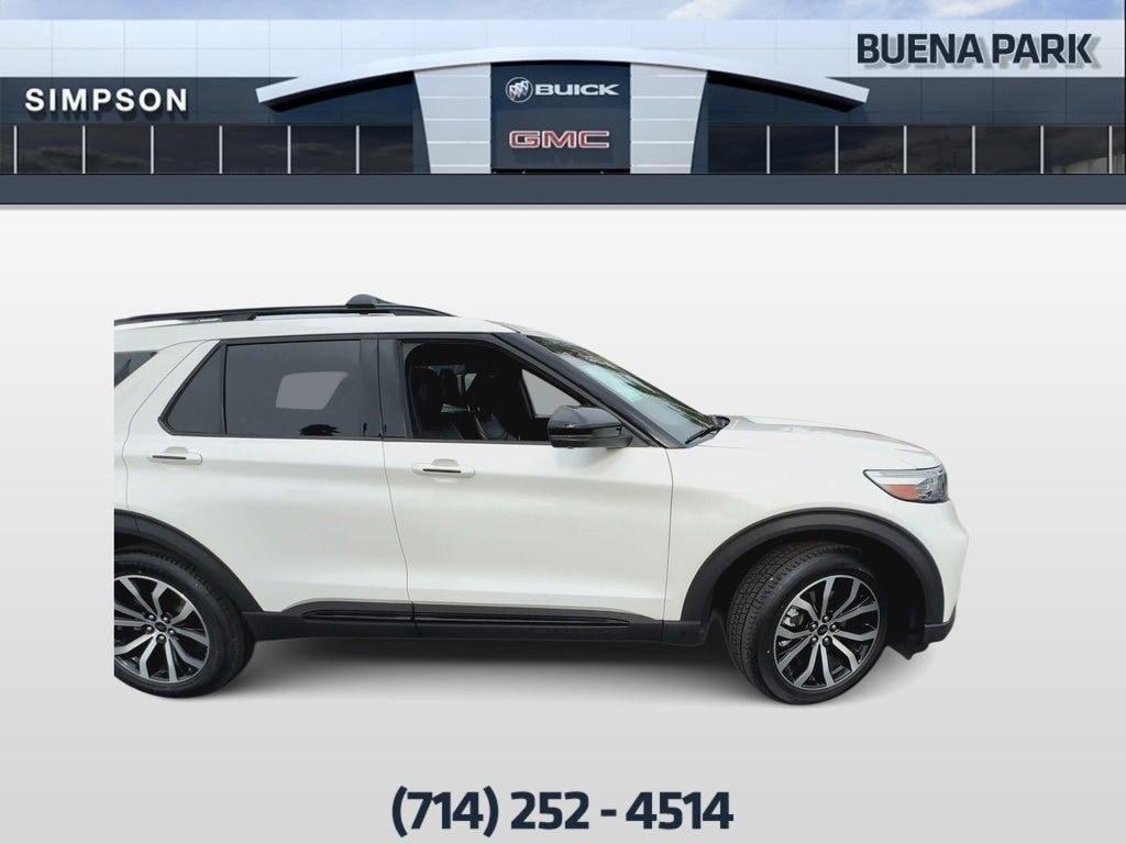 used 2020 Ford Explorer car, priced at $24,995