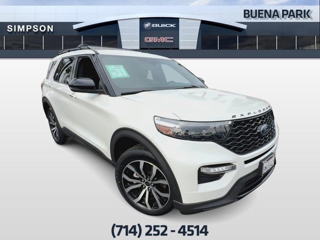 used 2020 Ford Explorer car, priced at $24,995