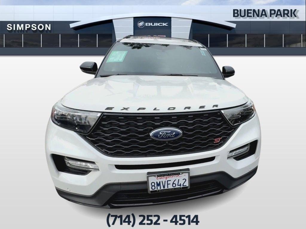 used 2020 Ford Explorer car, priced at $24,995