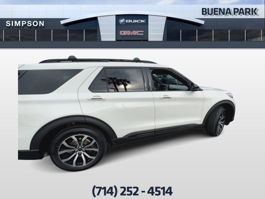 used 2020 Ford Explorer car, priced at $24,995