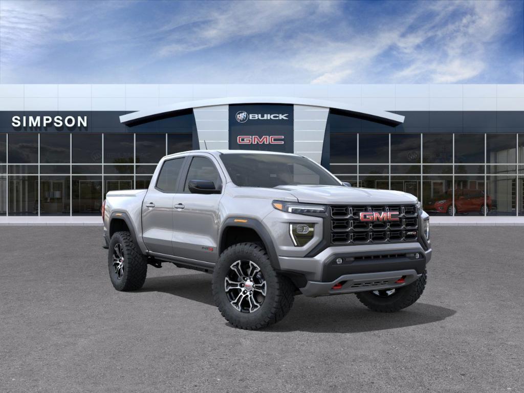 new 2025 GMC Canyon car, priced at $50,184