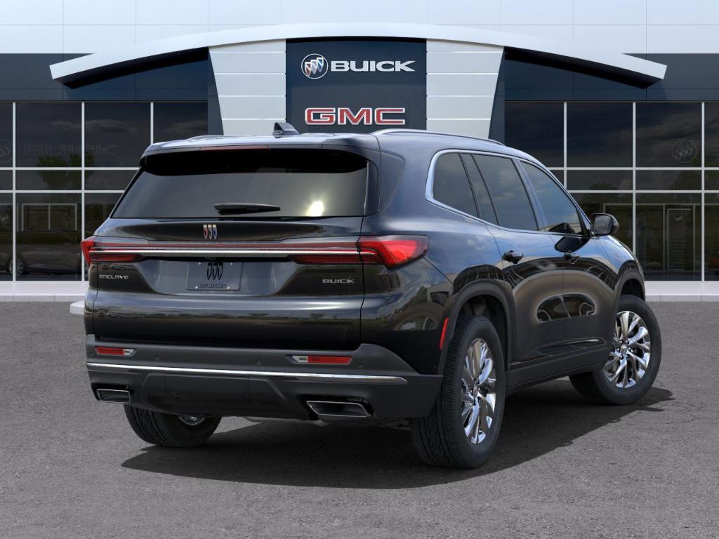 new 2025 Buick Enclave car, priced at $45,890