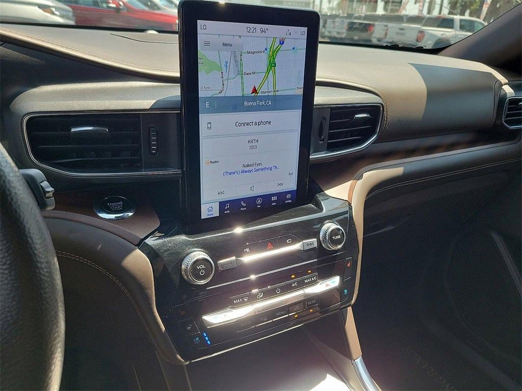 used 2023 Ford Explorer car, priced at $37,995