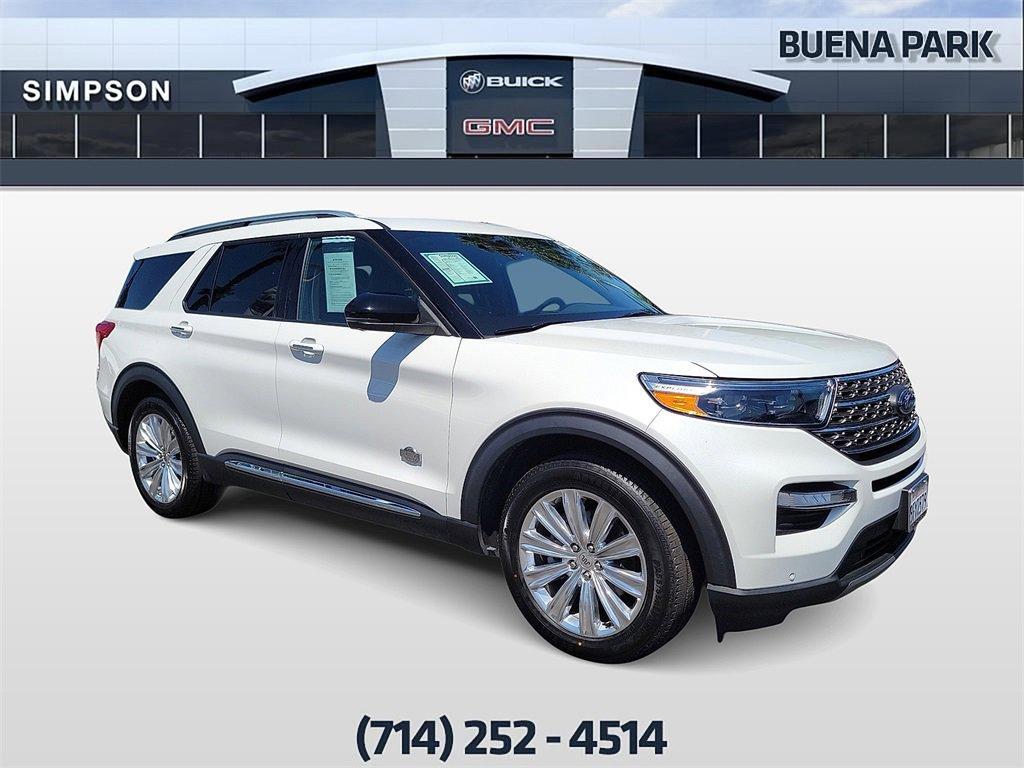used 2023 Ford Explorer car, priced at $37,995