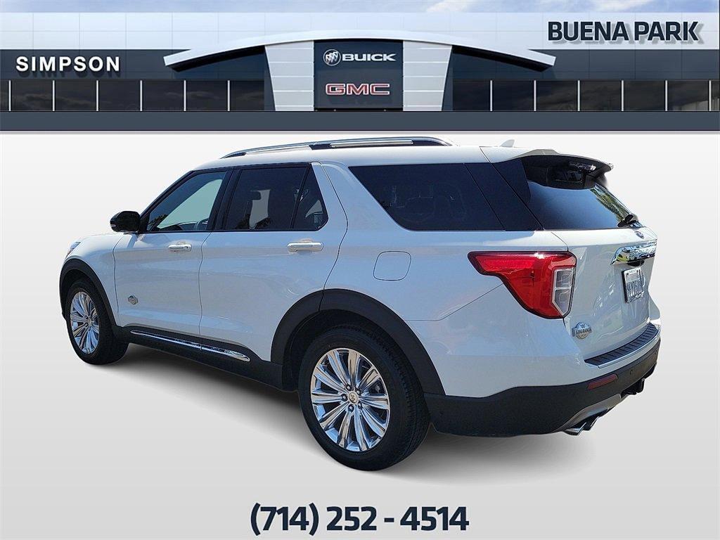 used 2023 Ford Explorer car, priced at $37,995