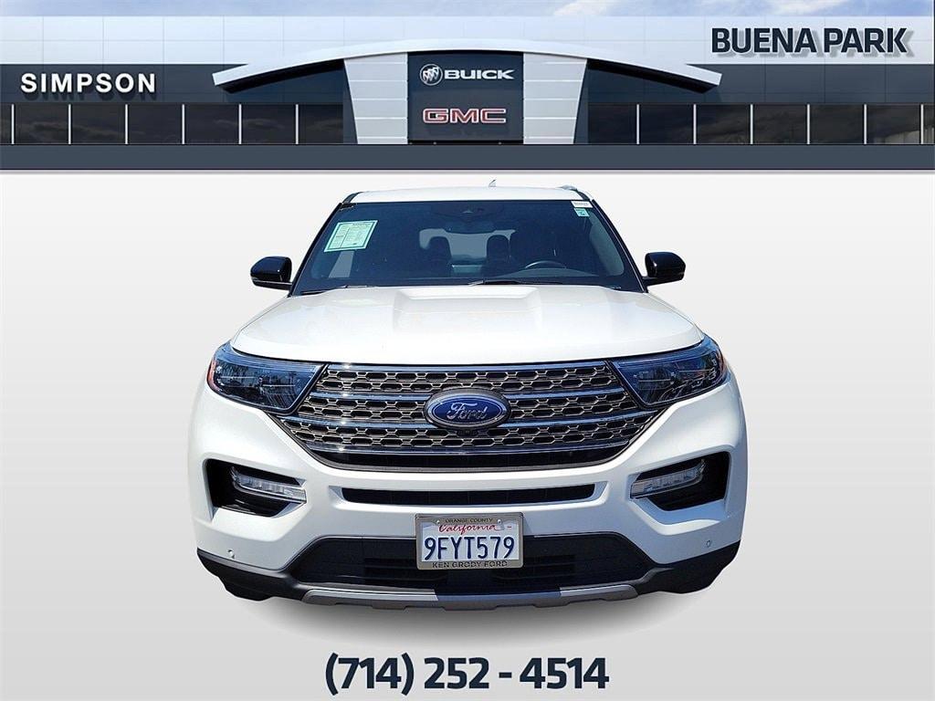 used 2023 Ford Explorer car, priced at $37,995
