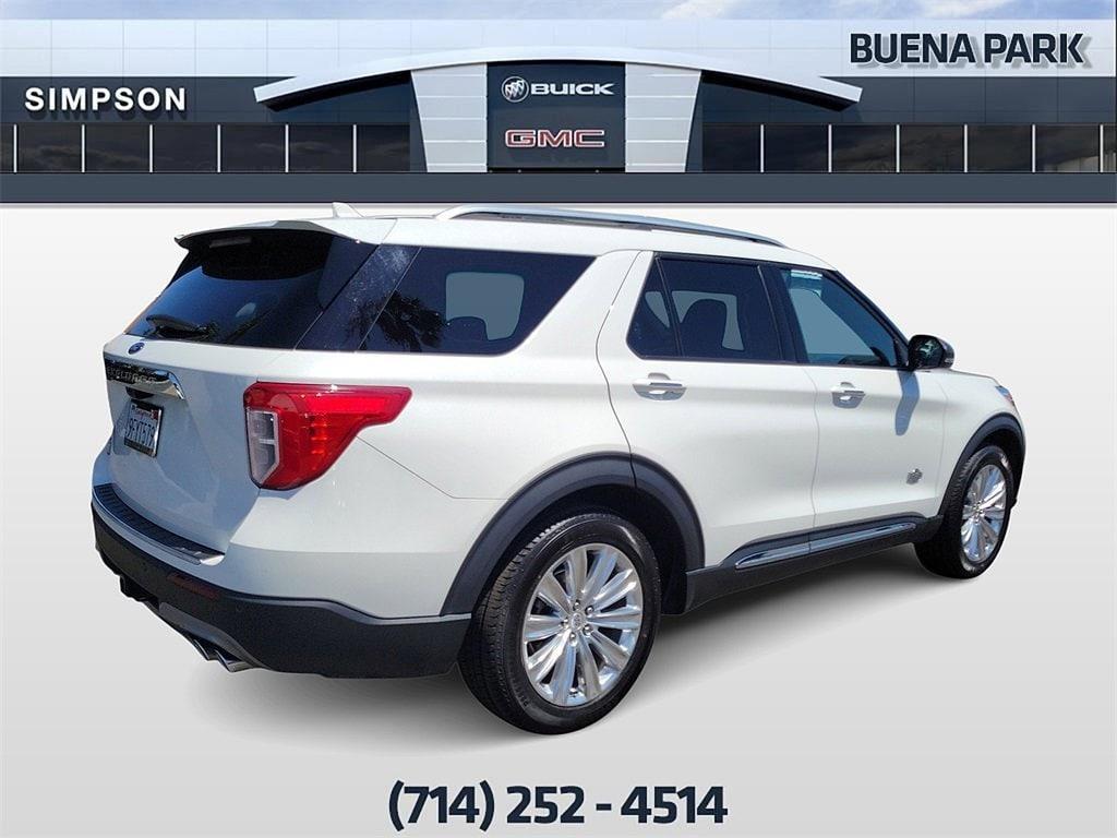 used 2023 Ford Explorer car, priced at $37,995