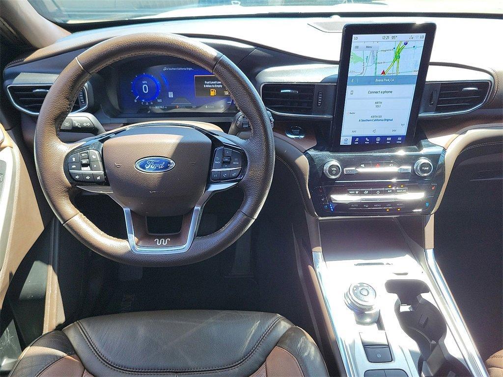 used 2023 Ford Explorer car, priced at $37,995