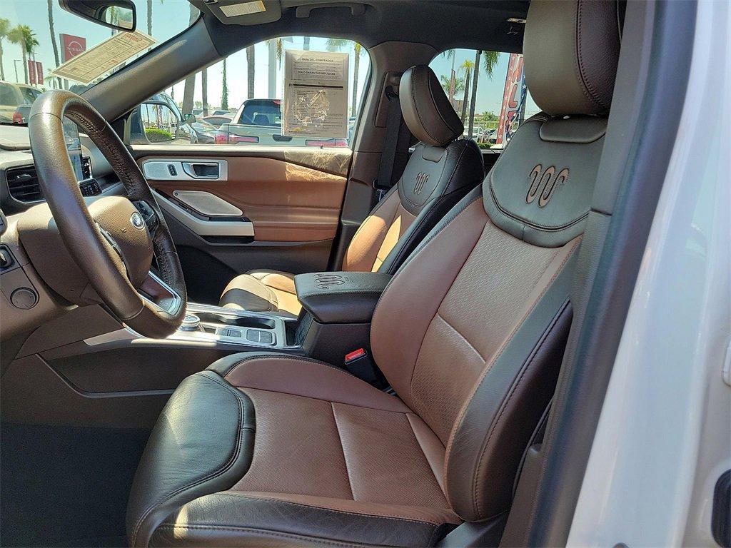 used 2023 Ford Explorer car, priced at $37,995