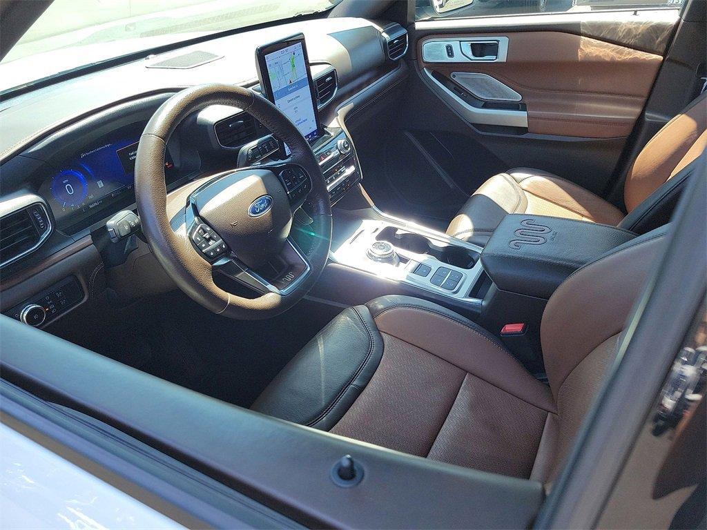 used 2023 Ford Explorer car, priced at $37,995