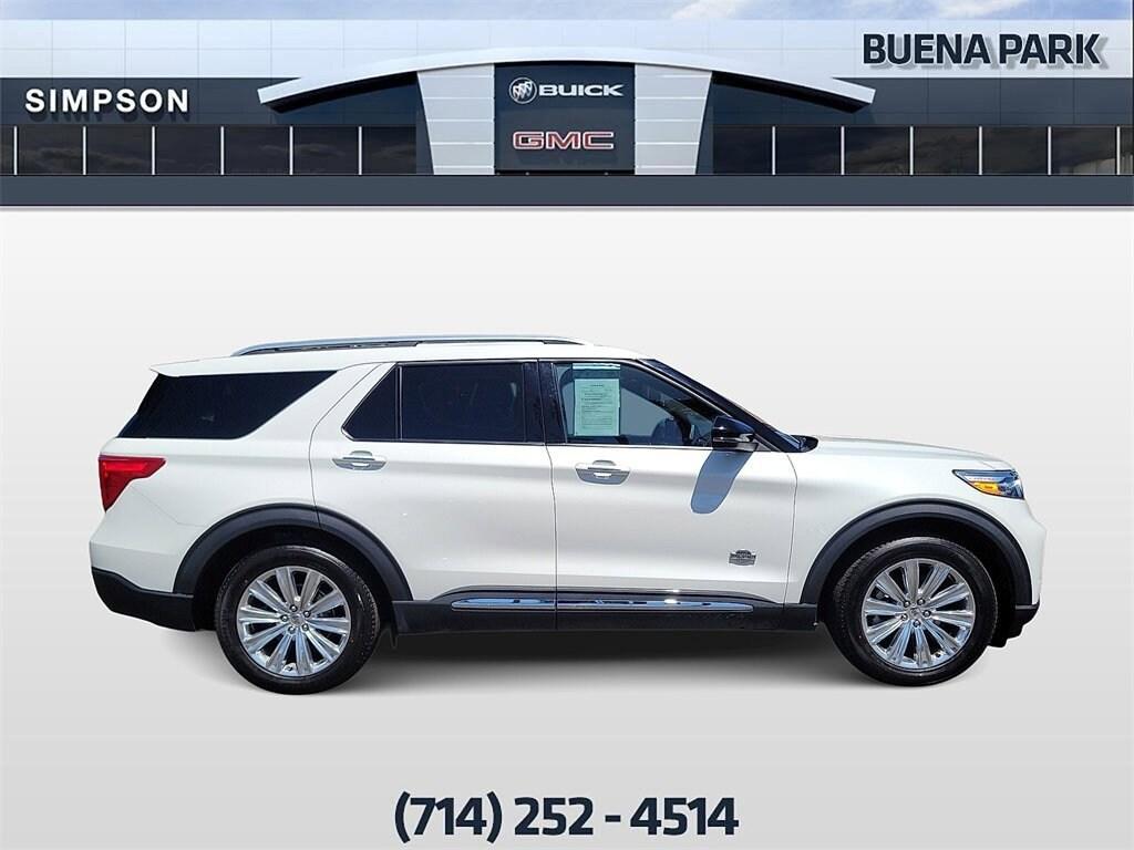 used 2023 Ford Explorer car, priced at $37,995