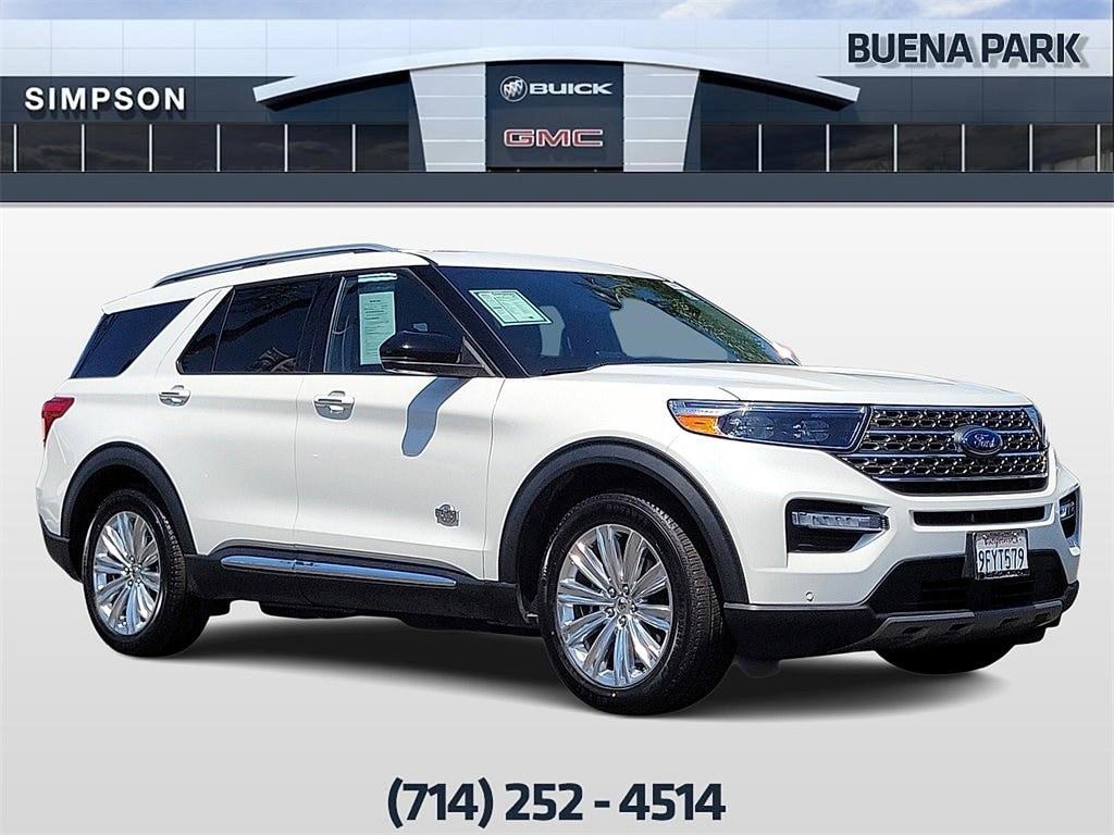 used 2023 Ford Explorer car, priced at $37,995