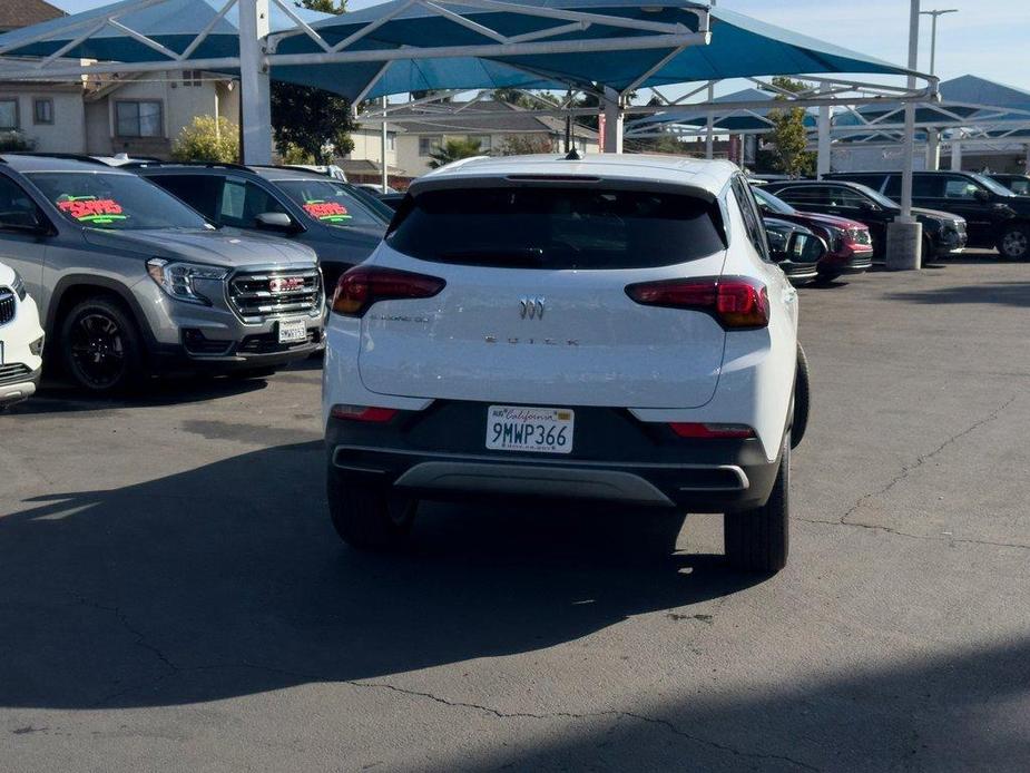 used 2025 Buick Encore GX car, priced at $25,675