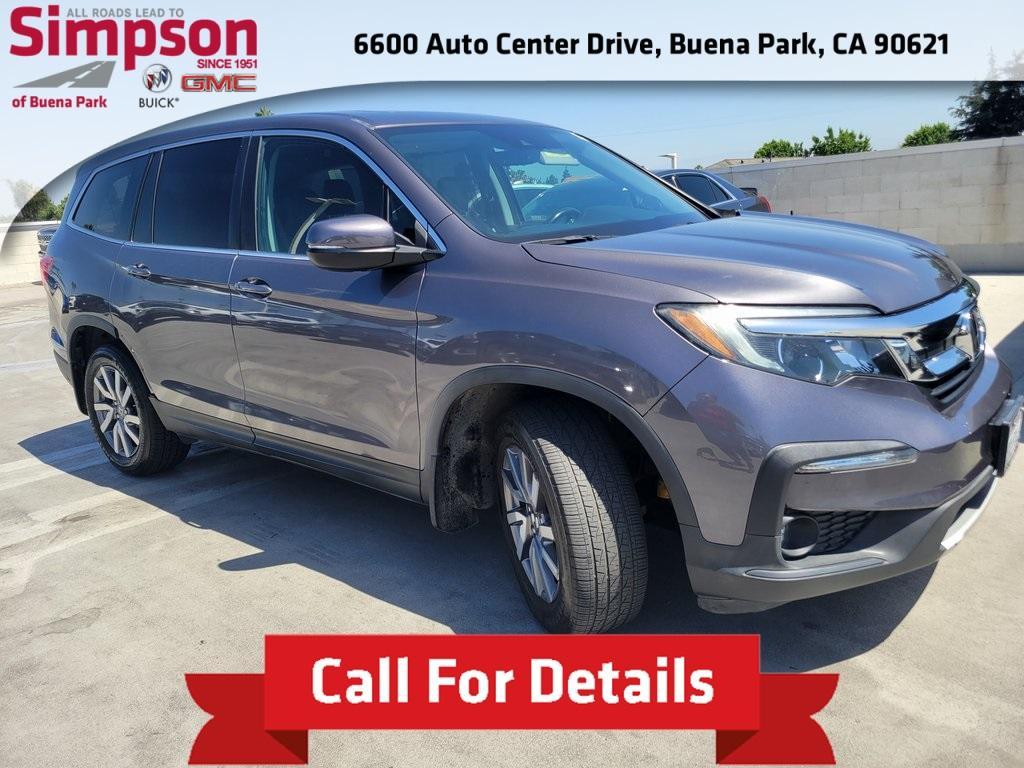 used 2020 Honda Pilot car, priced at $26,995