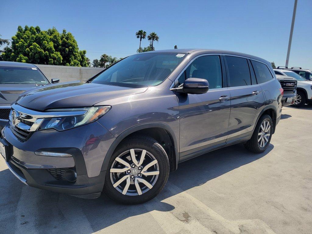 used 2020 Honda Pilot car, priced at $26,995