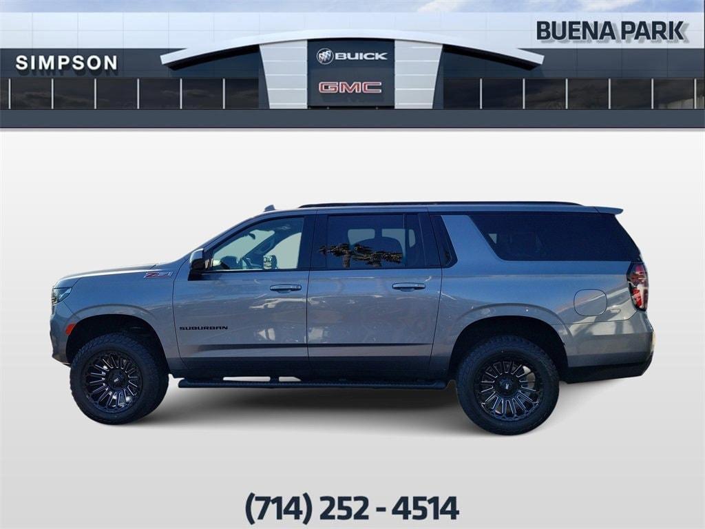 used 2021 Chevrolet Suburban car, priced at $47,450