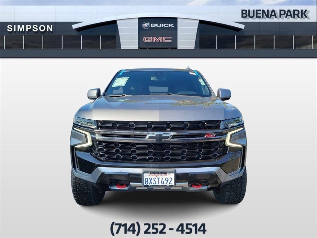 used 2021 Chevrolet Suburban car, priced at $47,450