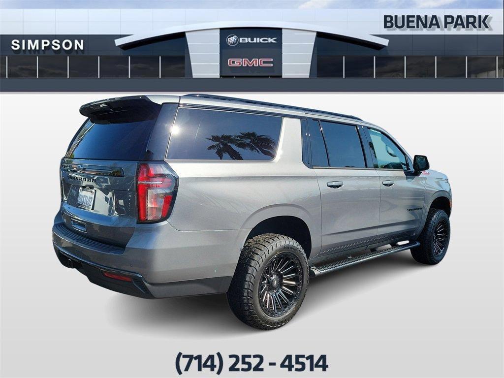 used 2021 Chevrolet Suburban car, priced at $47,450