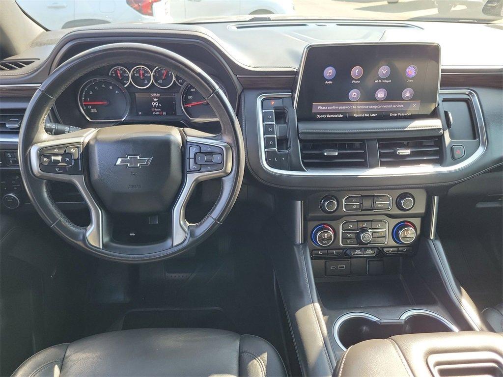 used 2021 Chevrolet Suburban car, priced at $47,450