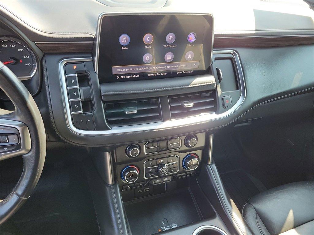 used 2021 Chevrolet Suburban car, priced at $47,450