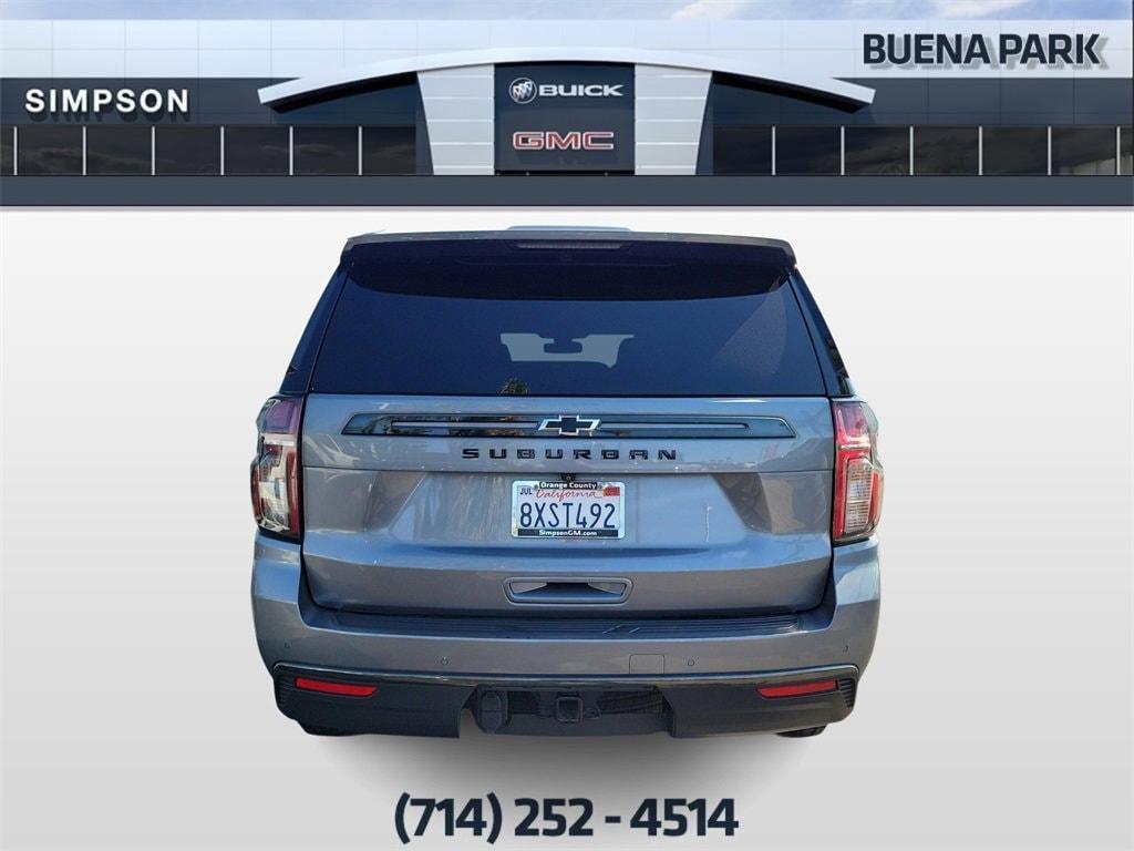 used 2021 Chevrolet Suburban car, priced at $47,450