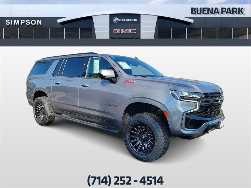 used 2021 Chevrolet Suburban car, priced at $47,450