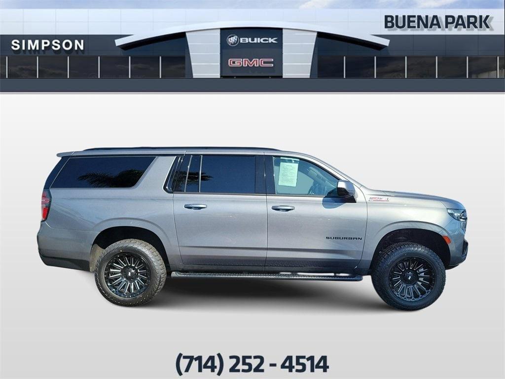 used 2021 Chevrolet Suburban car, priced at $47,450