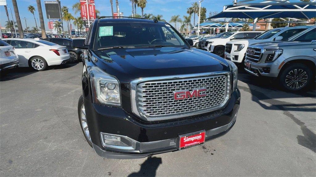 used 2017 GMC Yukon XL car, priced at $23,995