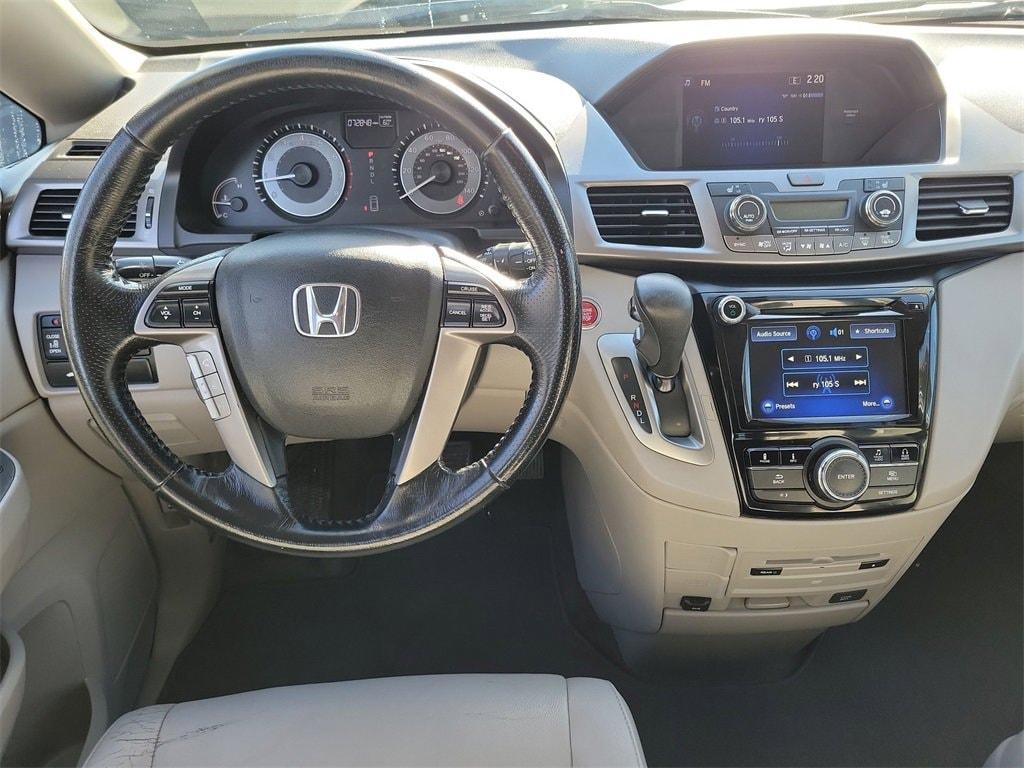 used 2016 Honda Odyssey car, priced at $19,995