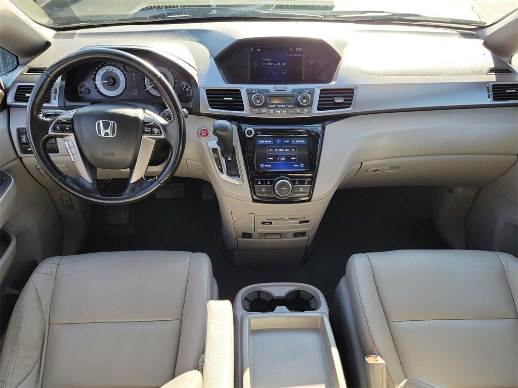 used 2016 Honda Odyssey car, priced at $19,995