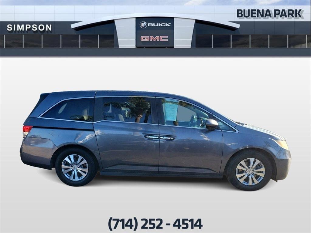 used 2016 Honda Odyssey car, priced at $19,995
