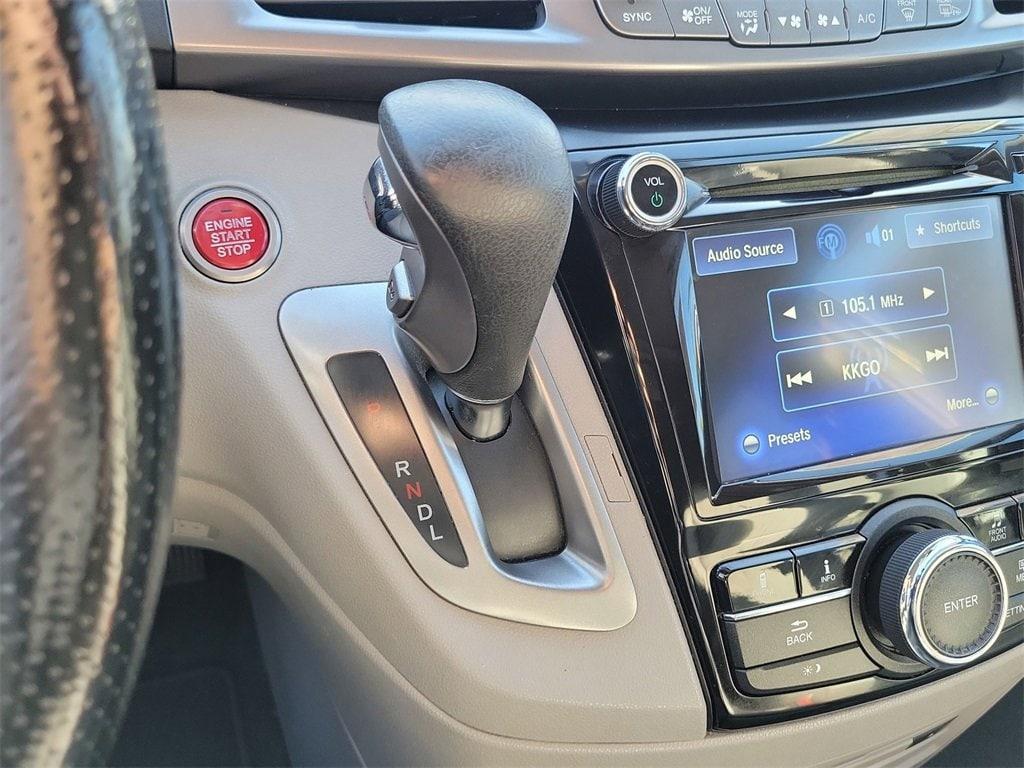 used 2016 Honda Odyssey car, priced at $19,995