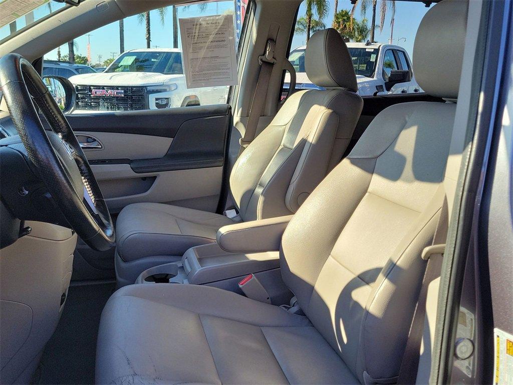 used 2016 Honda Odyssey car, priced at $19,995