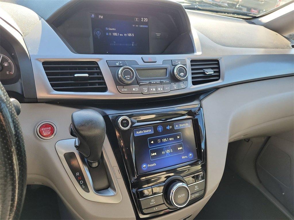 used 2016 Honda Odyssey car, priced at $19,995