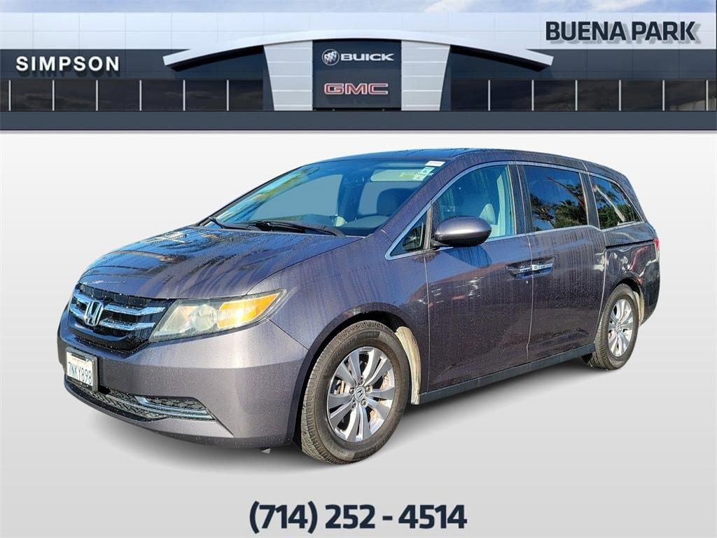 used 2016 Honda Odyssey car, priced at $19,995
