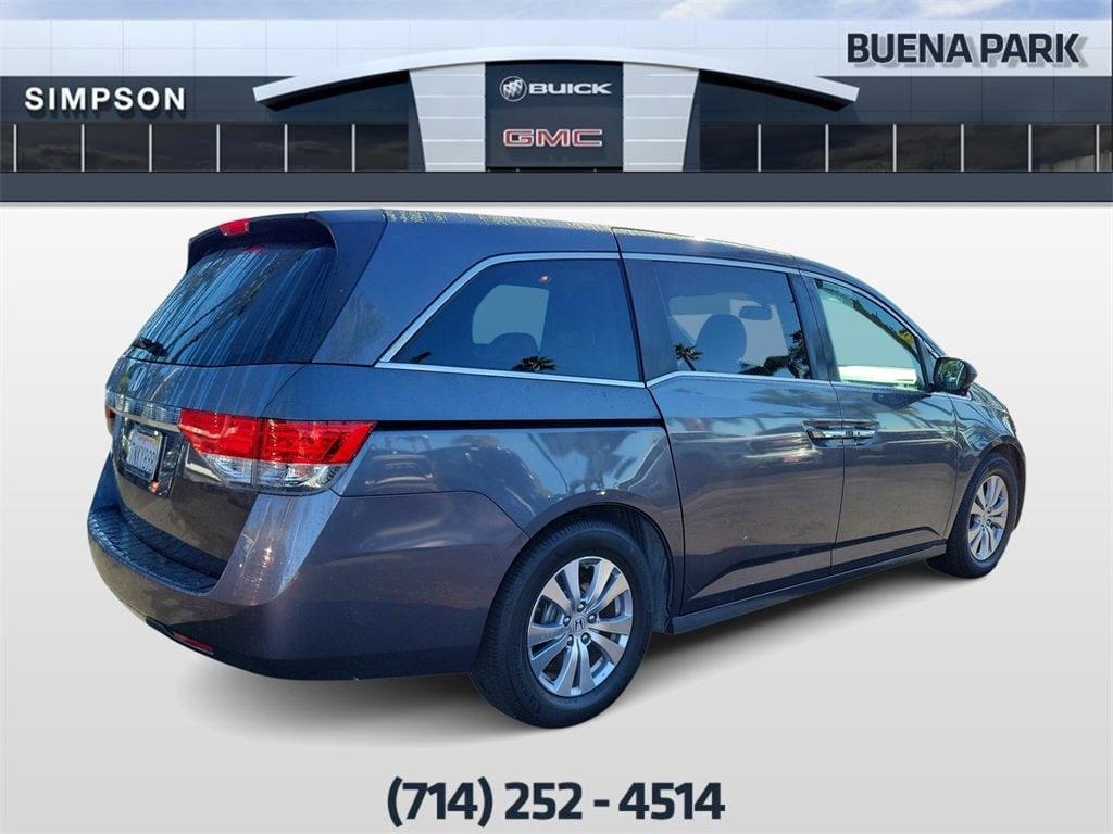 used 2016 Honda Odyssey car, priced at $19,995