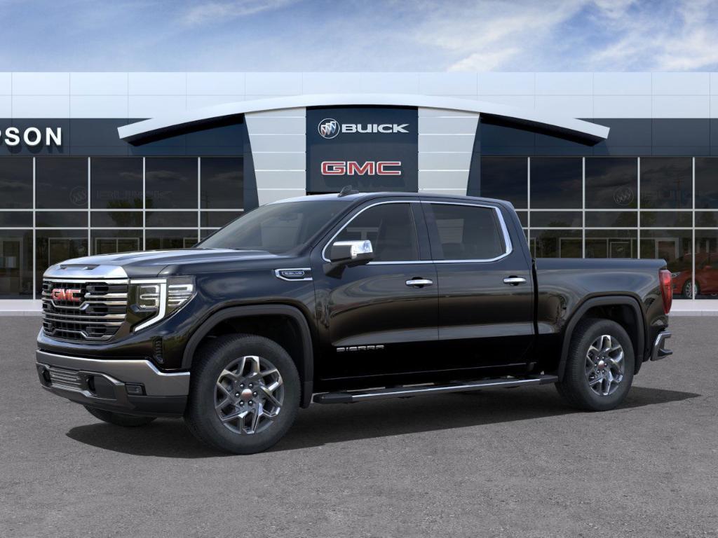 new 2025 GMC Sierra 1500 car, priced at $58,145