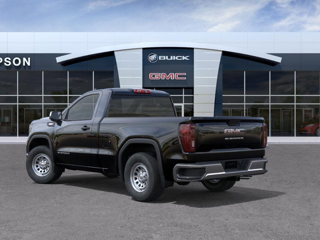 new 2025 GMC Sierra 1500 car, priced at $42,135