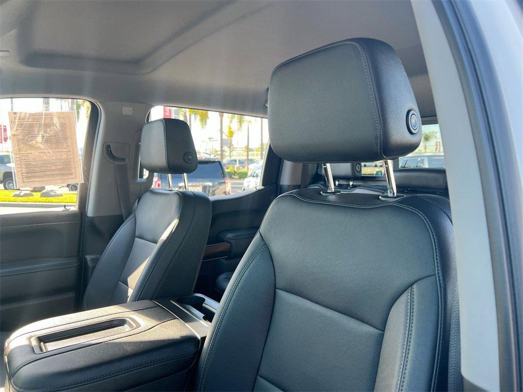 used 2021 GMC Sierra 1500 car, priced at $45,995