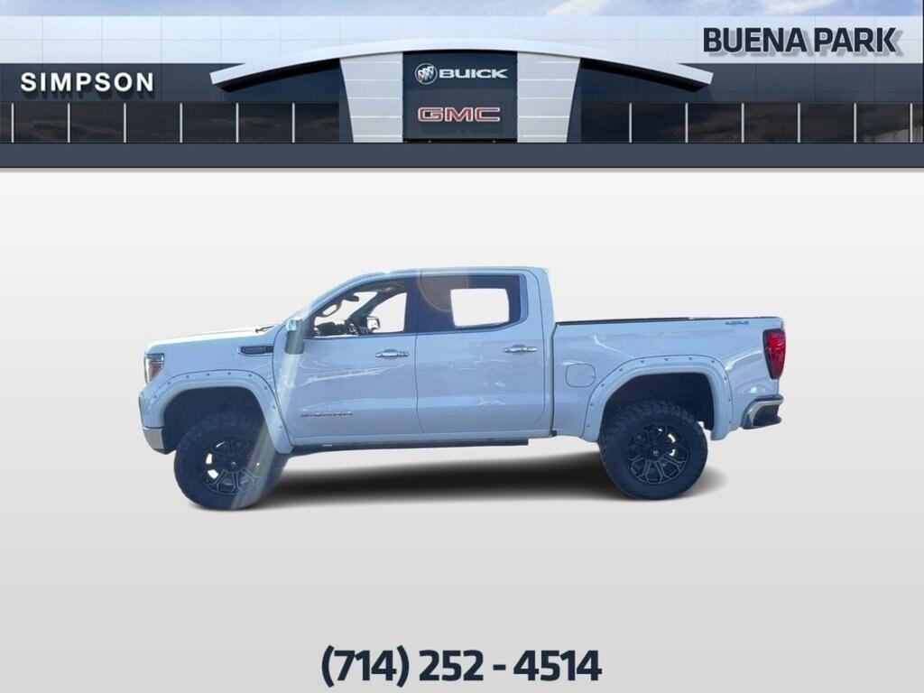 used 2021 GMC Sierra 1500 car, priced at $45,995